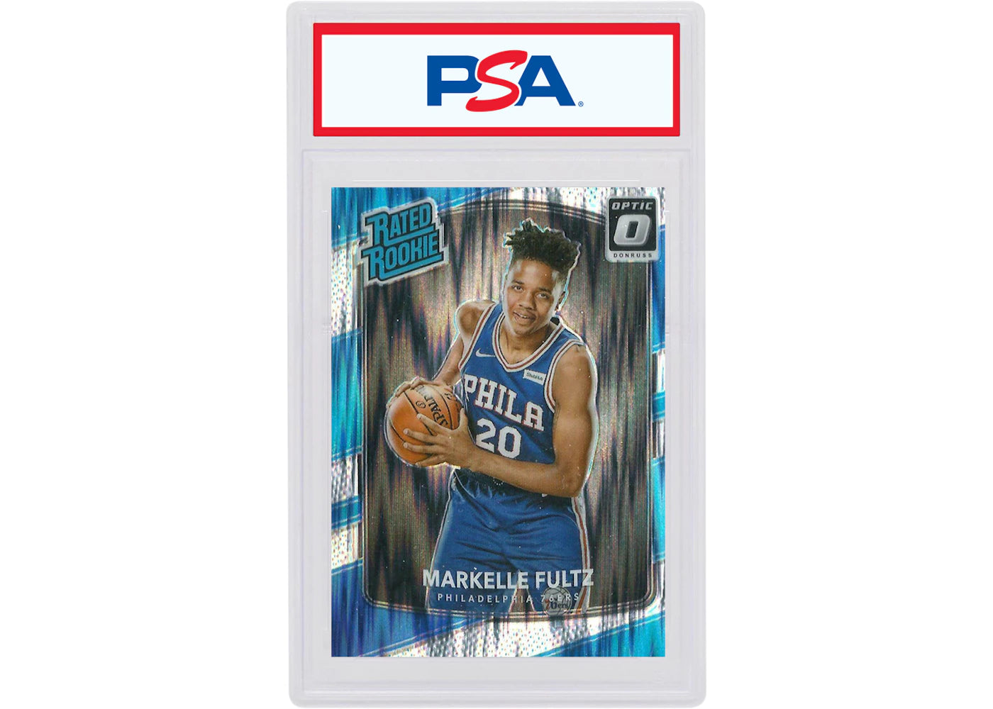 Markelle Fultz 2017 Donruss Optic Rookie Shock #200 (PSA or BGS Graded)