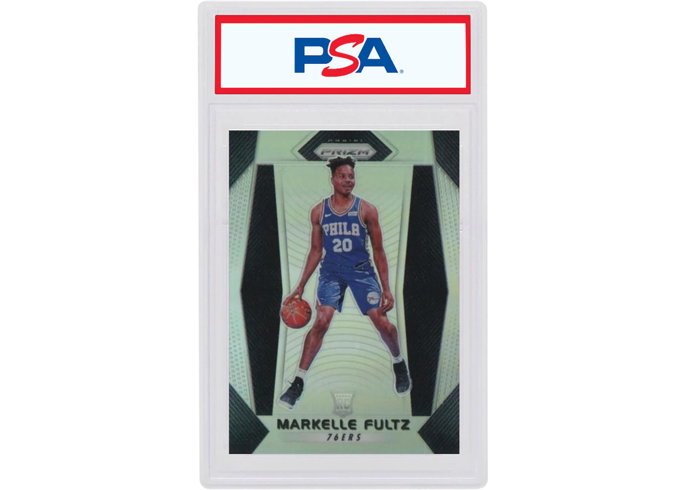 Markelle Fultz 2017 Panini Prizm Rookie Silver #1 (PSA or BGS Graded)