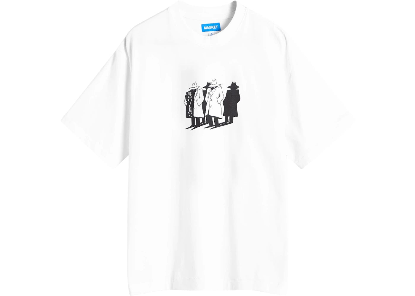 Market Call My Dealer T-Shirt White