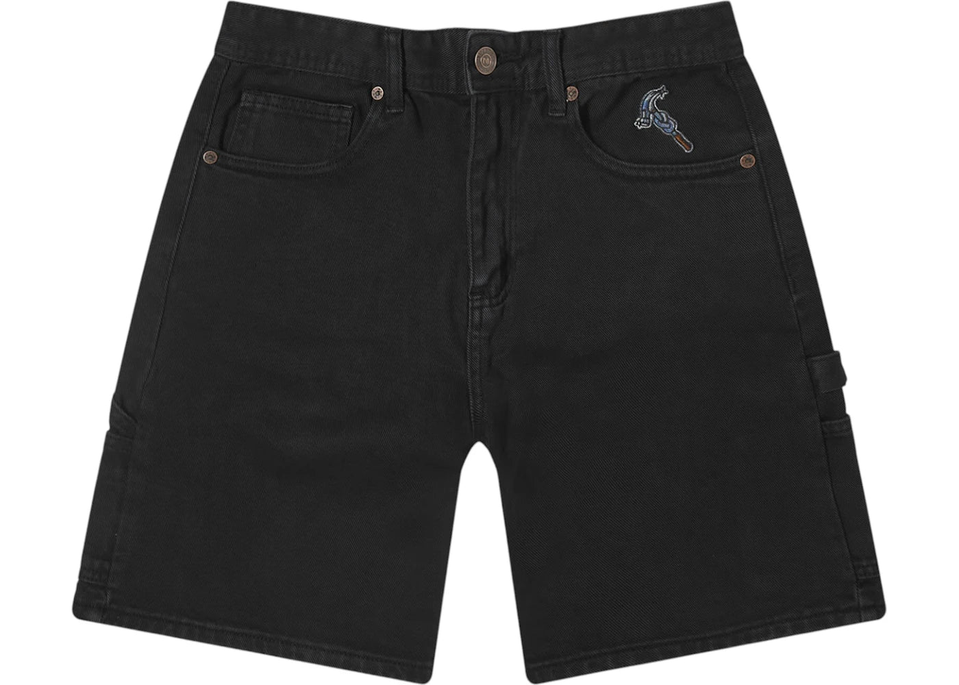 Market Hardware Carpenter Shorts Black