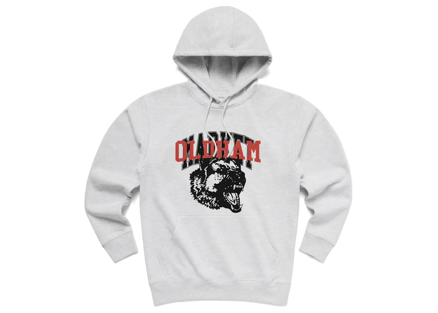Market Knocked Loose Hoodie Ash