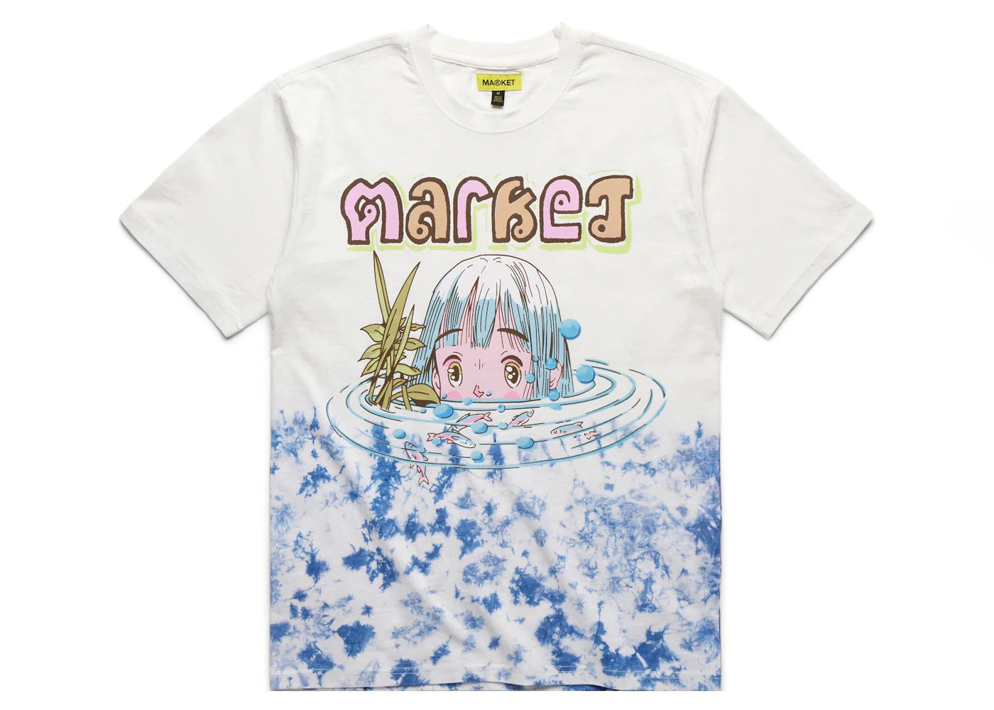 Market Market Pond Tie-Dye T-Shirt Tie Dye