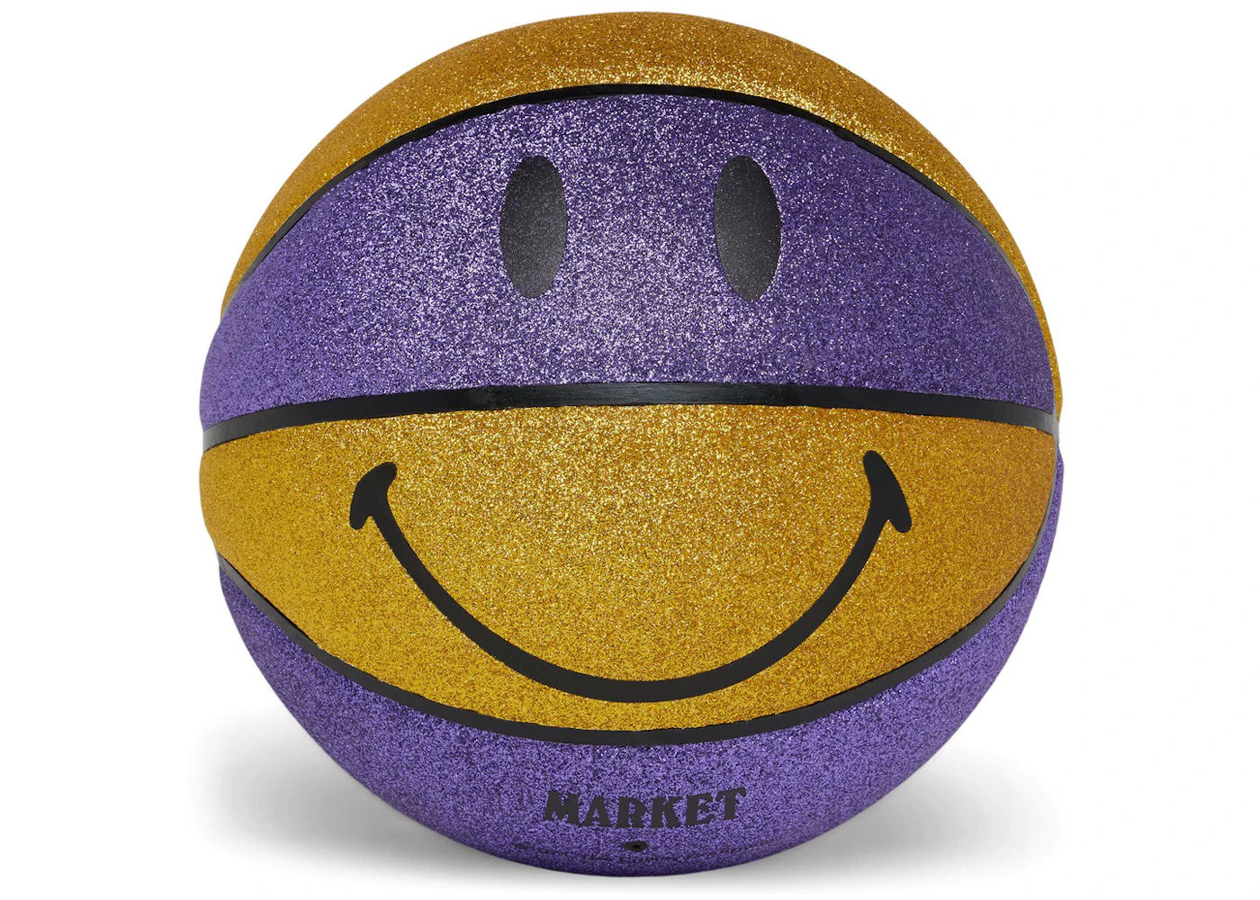 Market Smiley Glitter Showtime Basketball