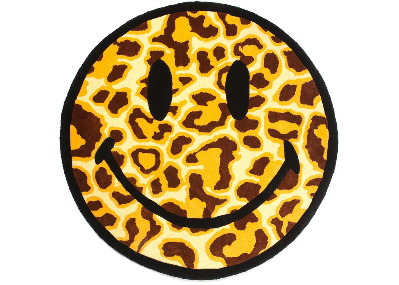Market Smiley Leopard Rug – Side Kicks