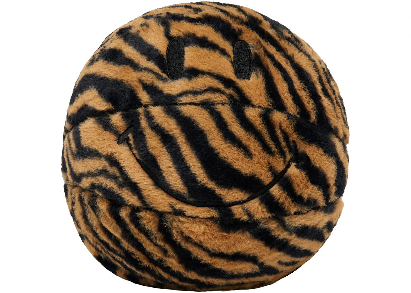 Market Smiley Tiger Plush Basketball Multicolor