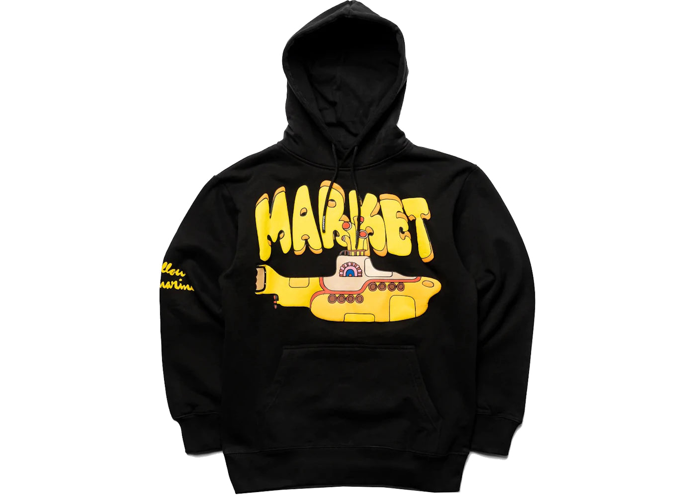 Market x Beatles Yellow Submarine Hoodie Black