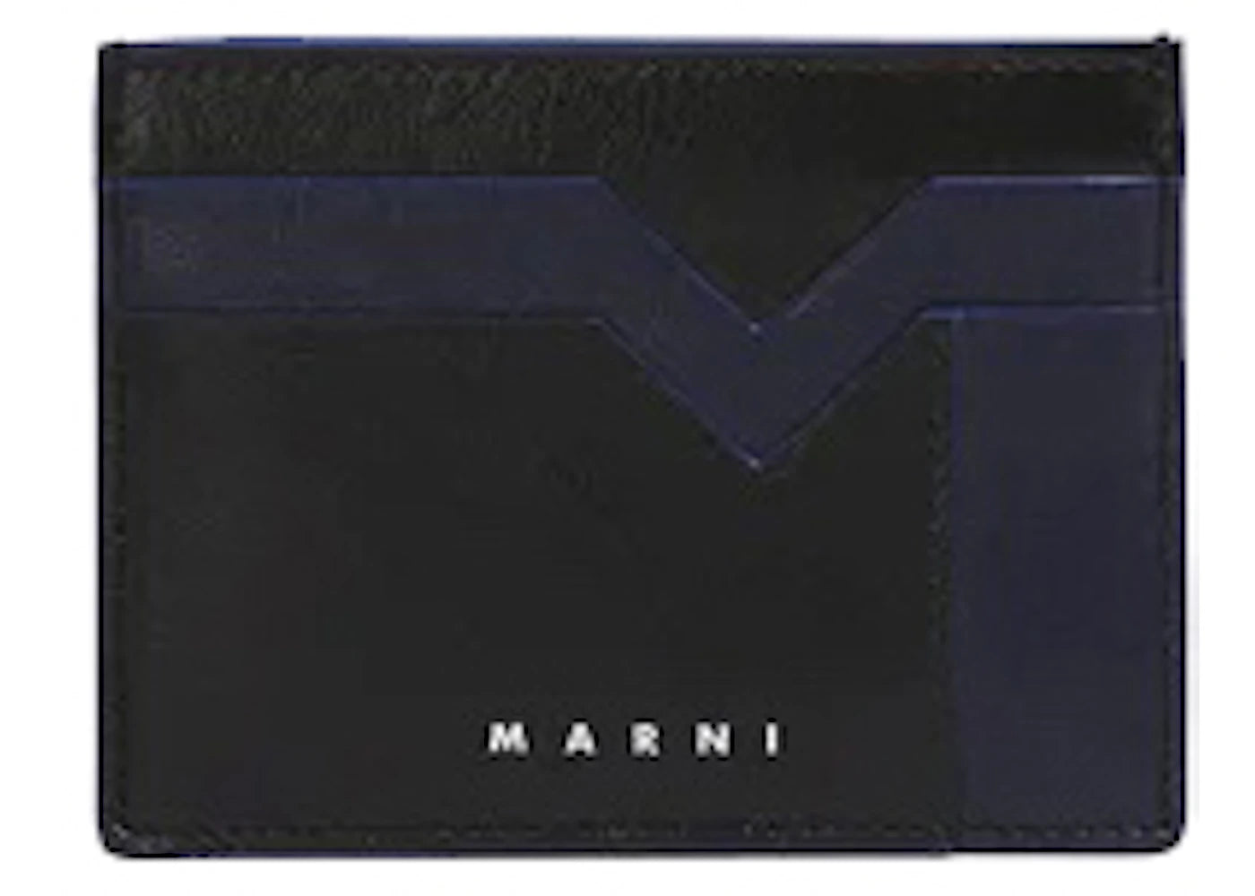 Marni Card Holder Blue/Black