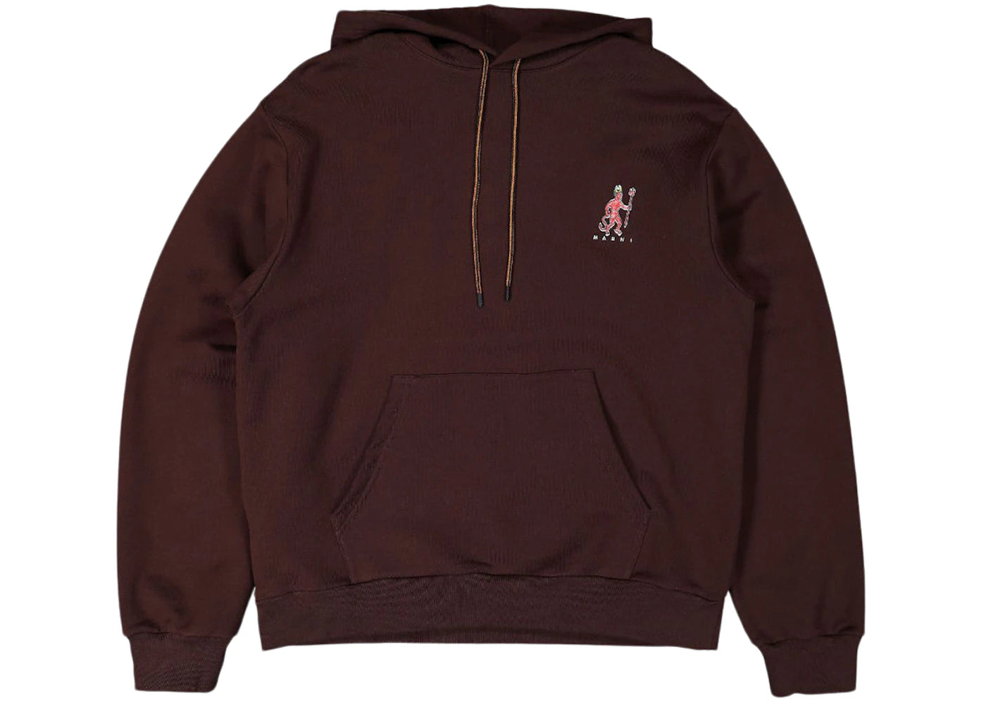 Marni El Diablito Sweatshirt Brown