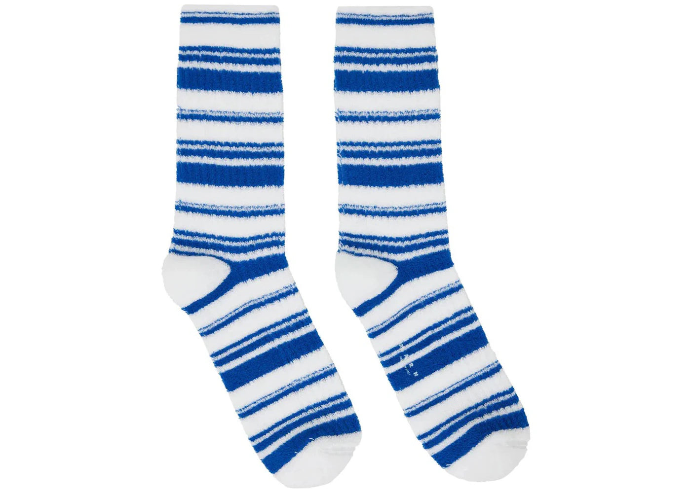 Marni French Terry Knit Socks White/Royal