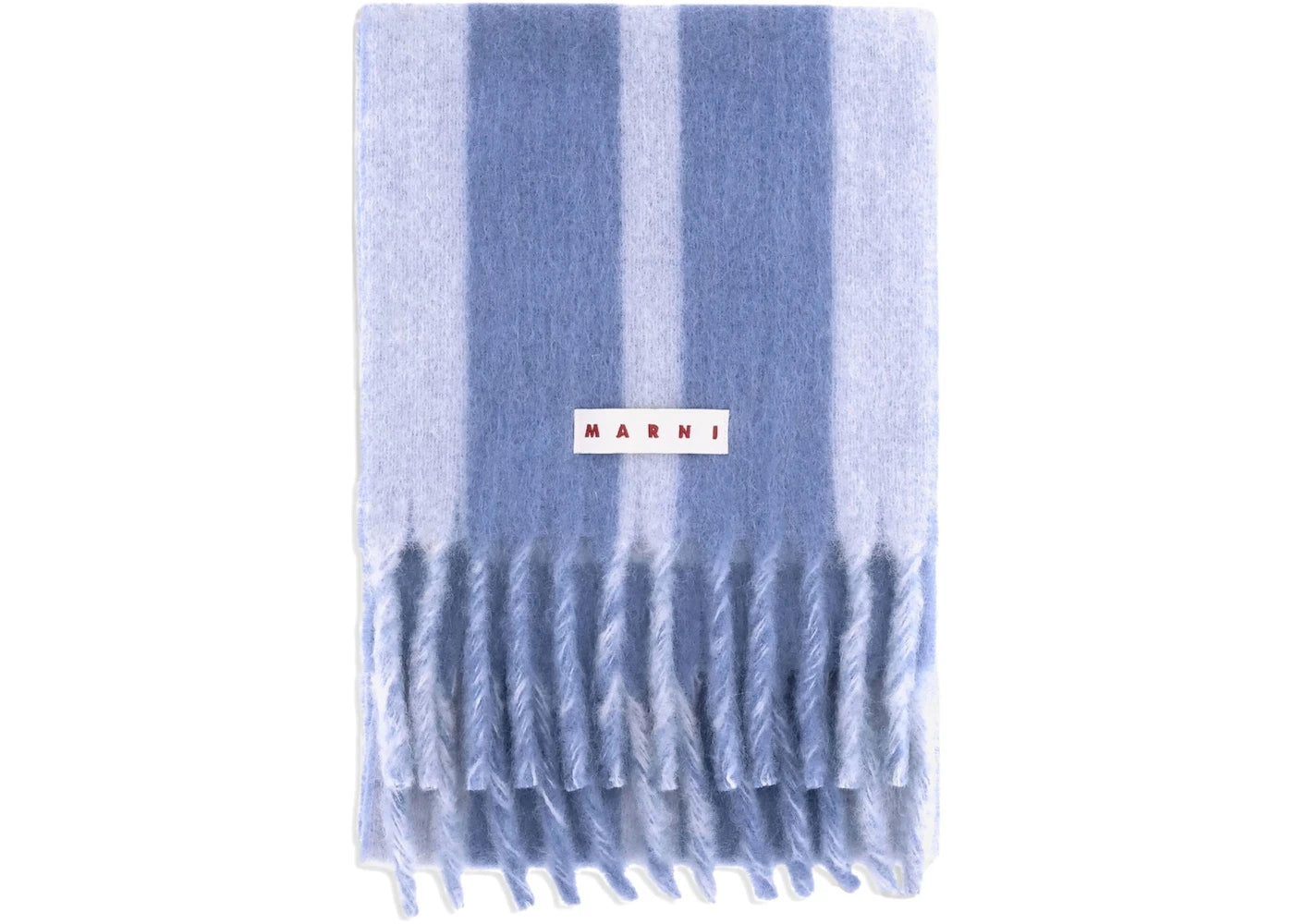 Marni Maxi Logo Scarf Glass