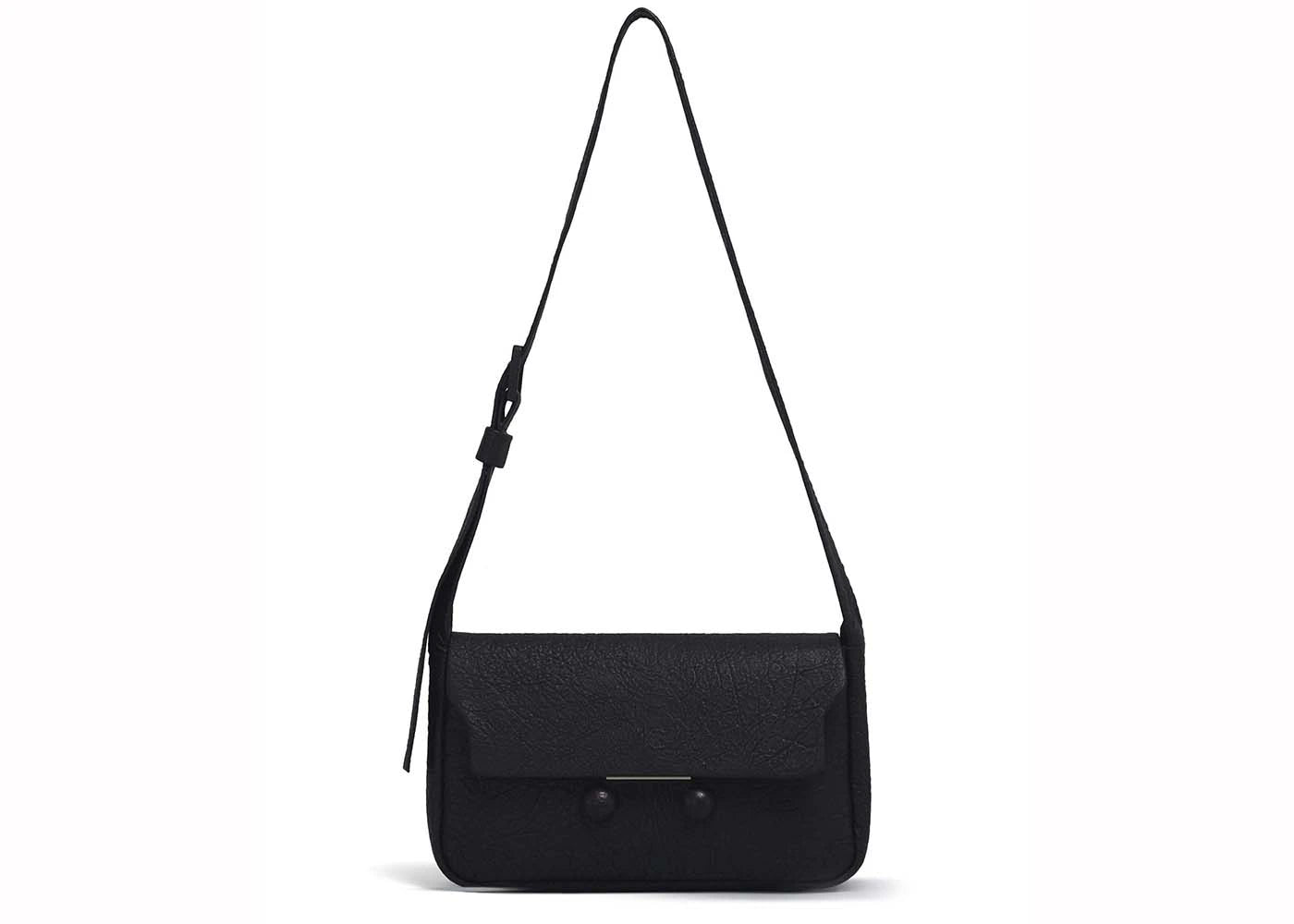 Marni Medium Shoulder Bag Black