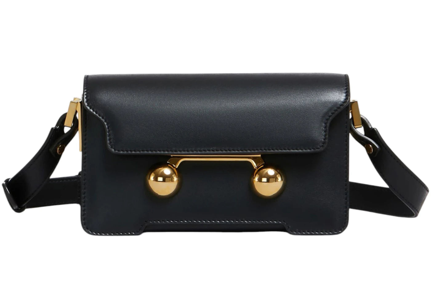 Marni Mini Shoulder Bag Black