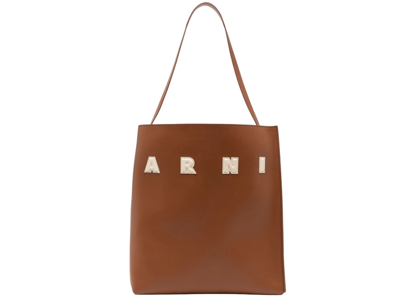Marni Museo Medium Hobo Bag Moca/Ivory