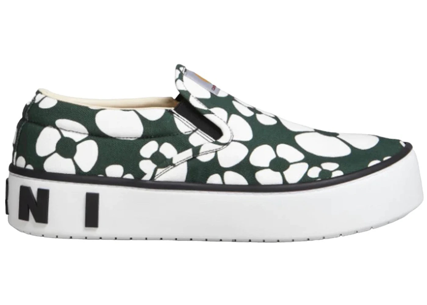 Marni Paw Slip-On Carhartt WIP Green