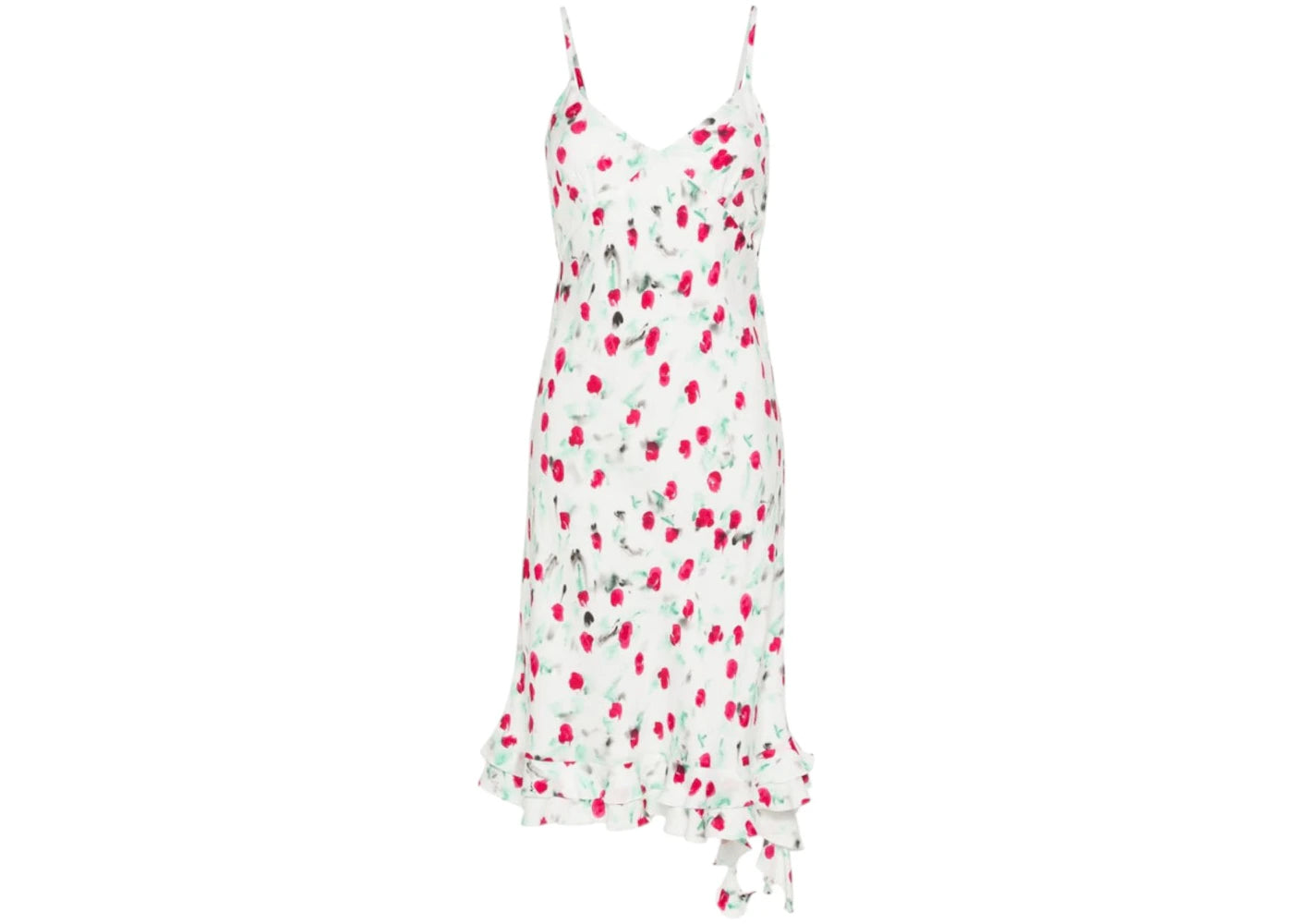 Marni Printed Slip Dress Multicolor