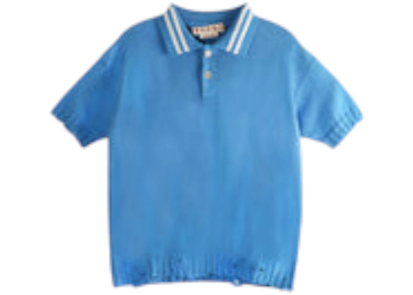 Marni Symbol Polo Shirt Azure