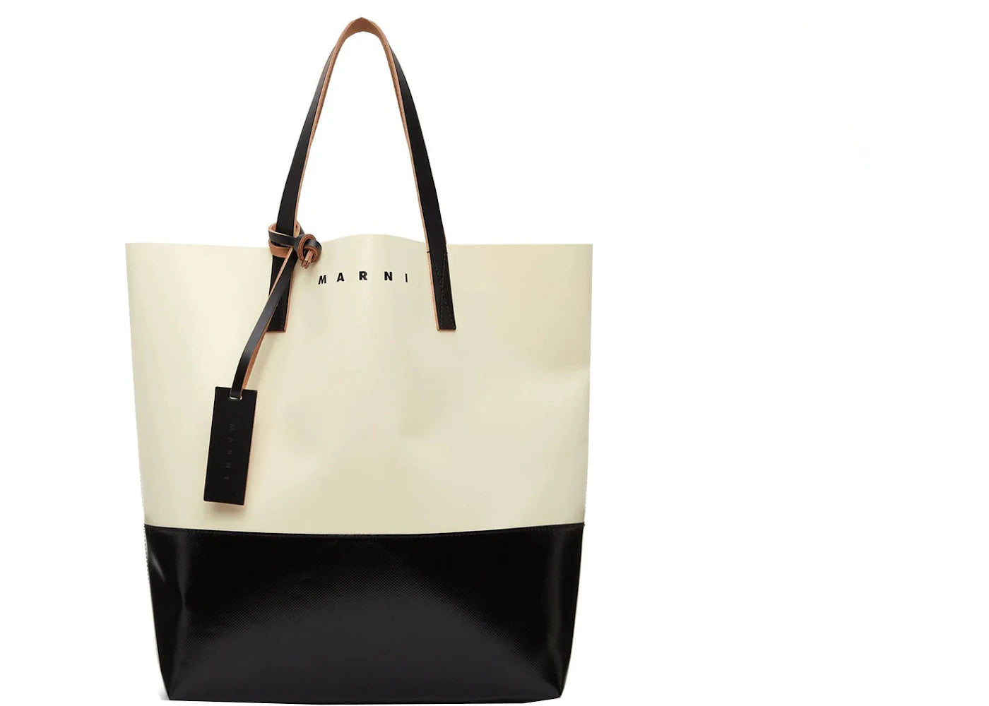 Marni Tote Bag White/Black