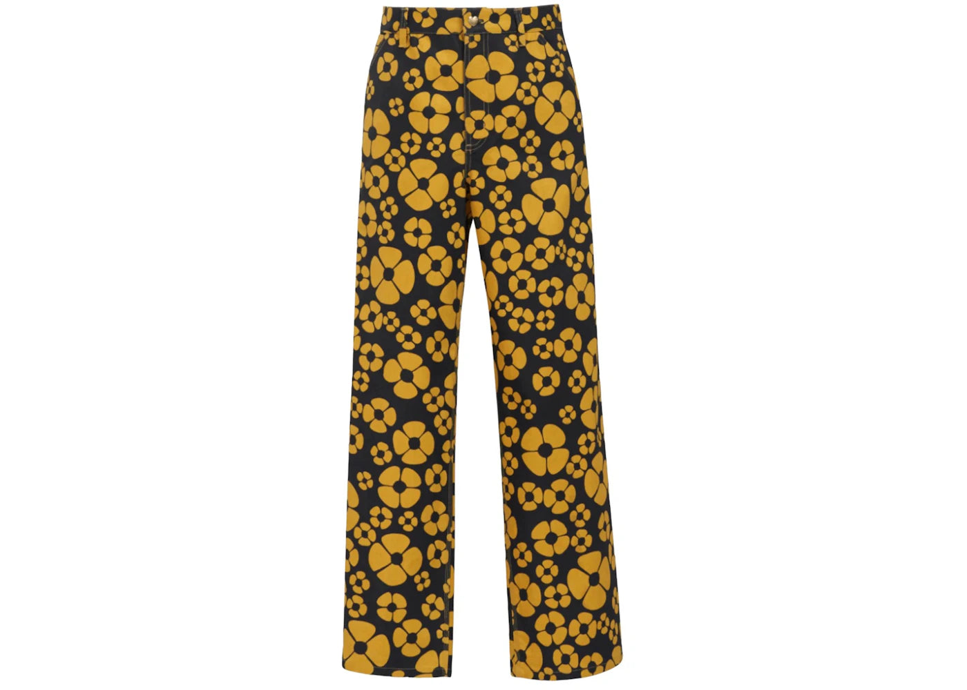 Marni x Carhartt WIP Canvas Pants Sun Yellow