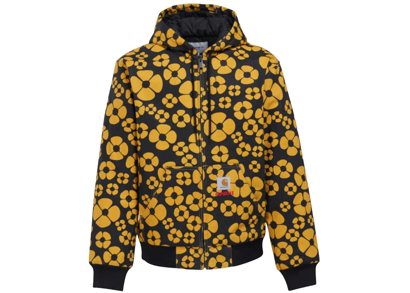 Marni x Carhartt WIP Flower Jacket Yellow