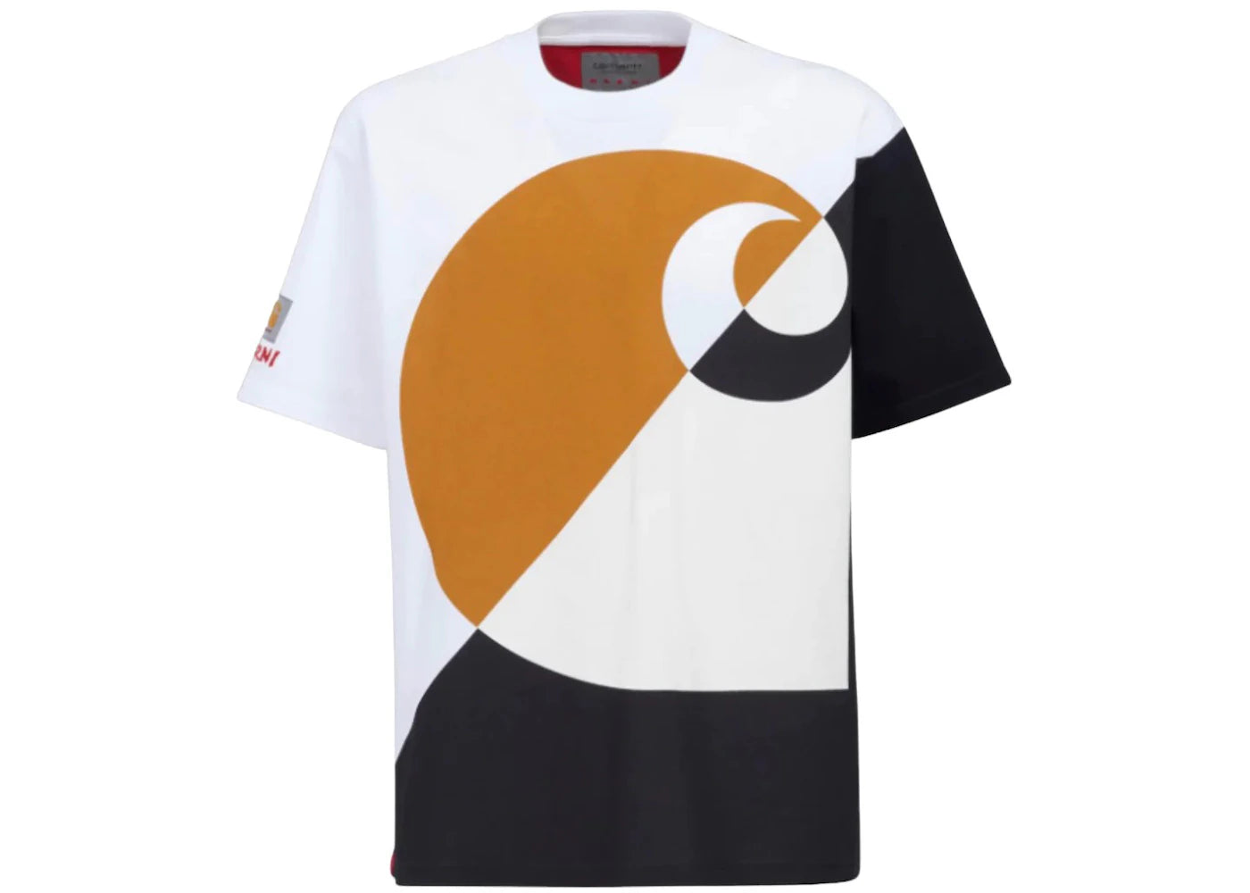 Marni x Carhartt WIP Logo T-shirt Multicolor