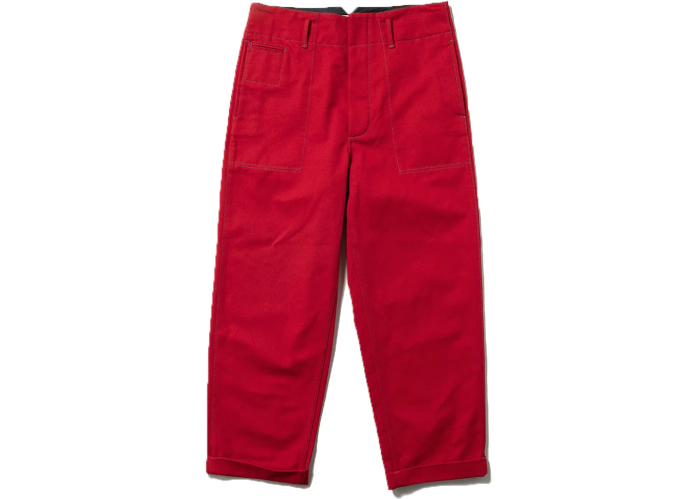 Marni x Union Cotton Drill Pants Red