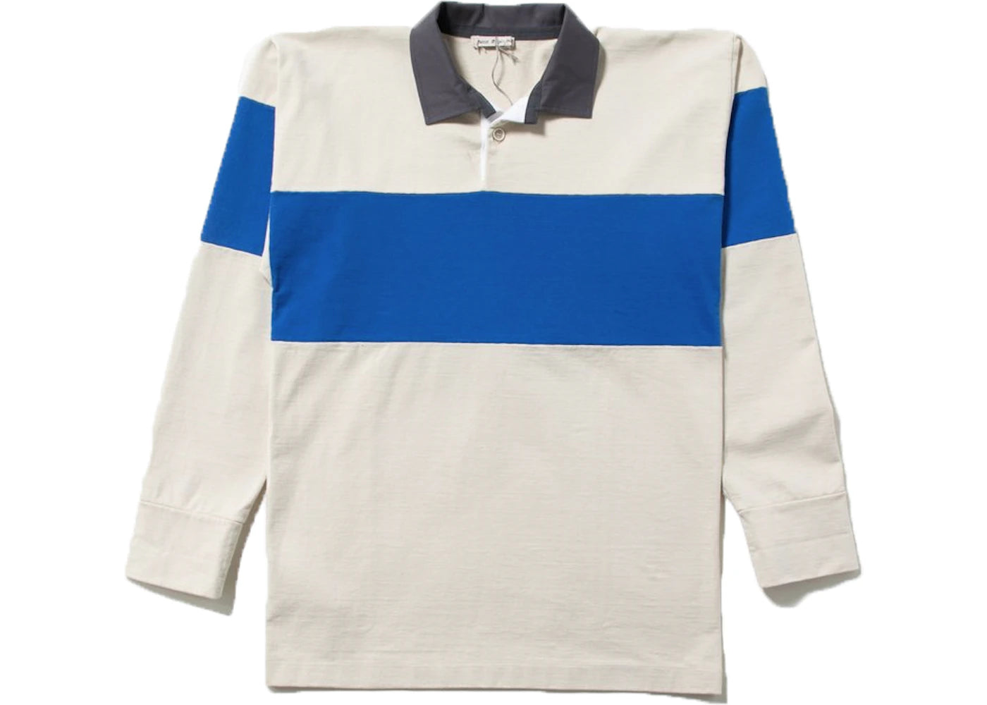 Marni x Union Cotton L/S Rugby White/Blue