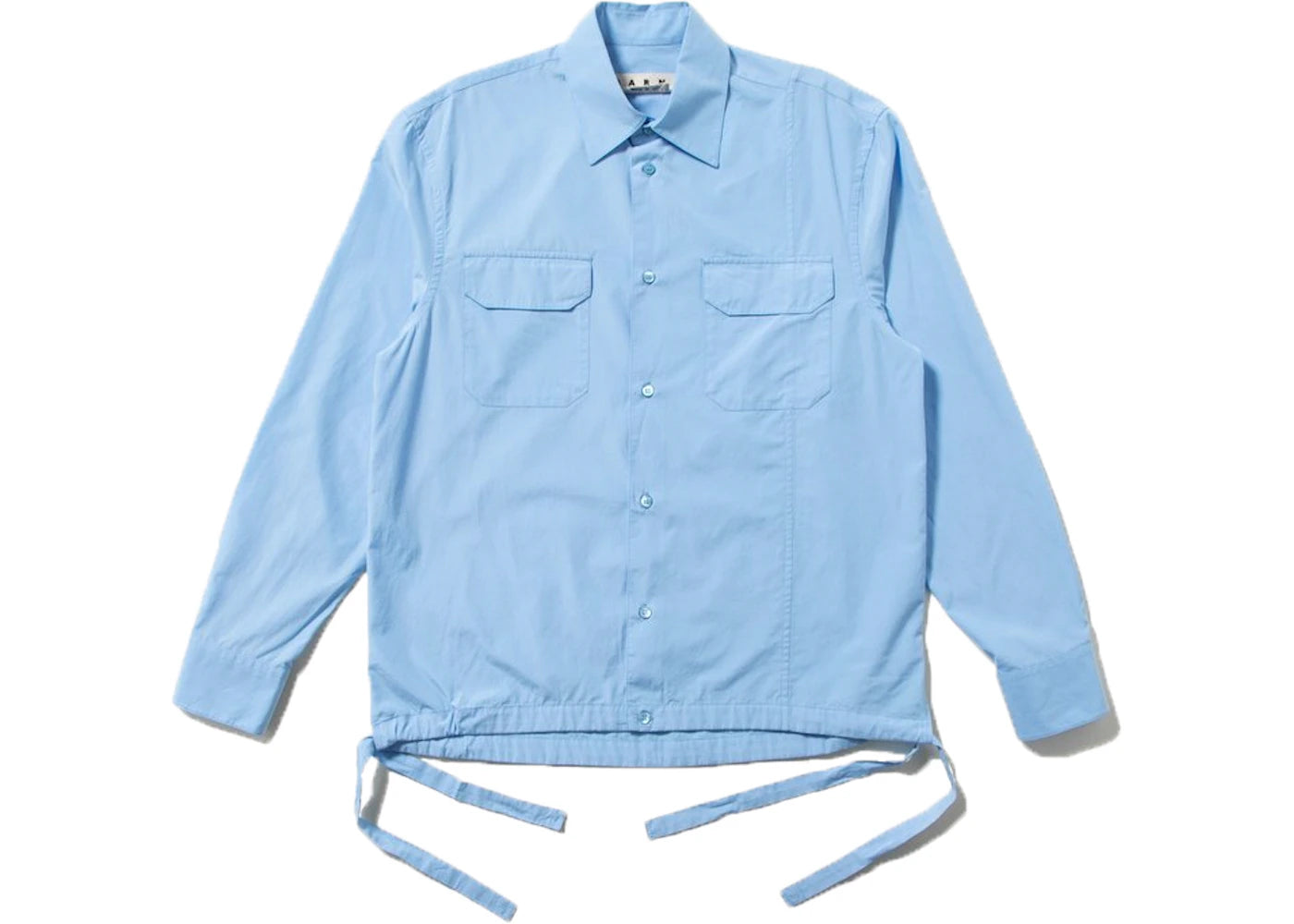 Marni x Union Cotton Workwear Shirt Light Blue