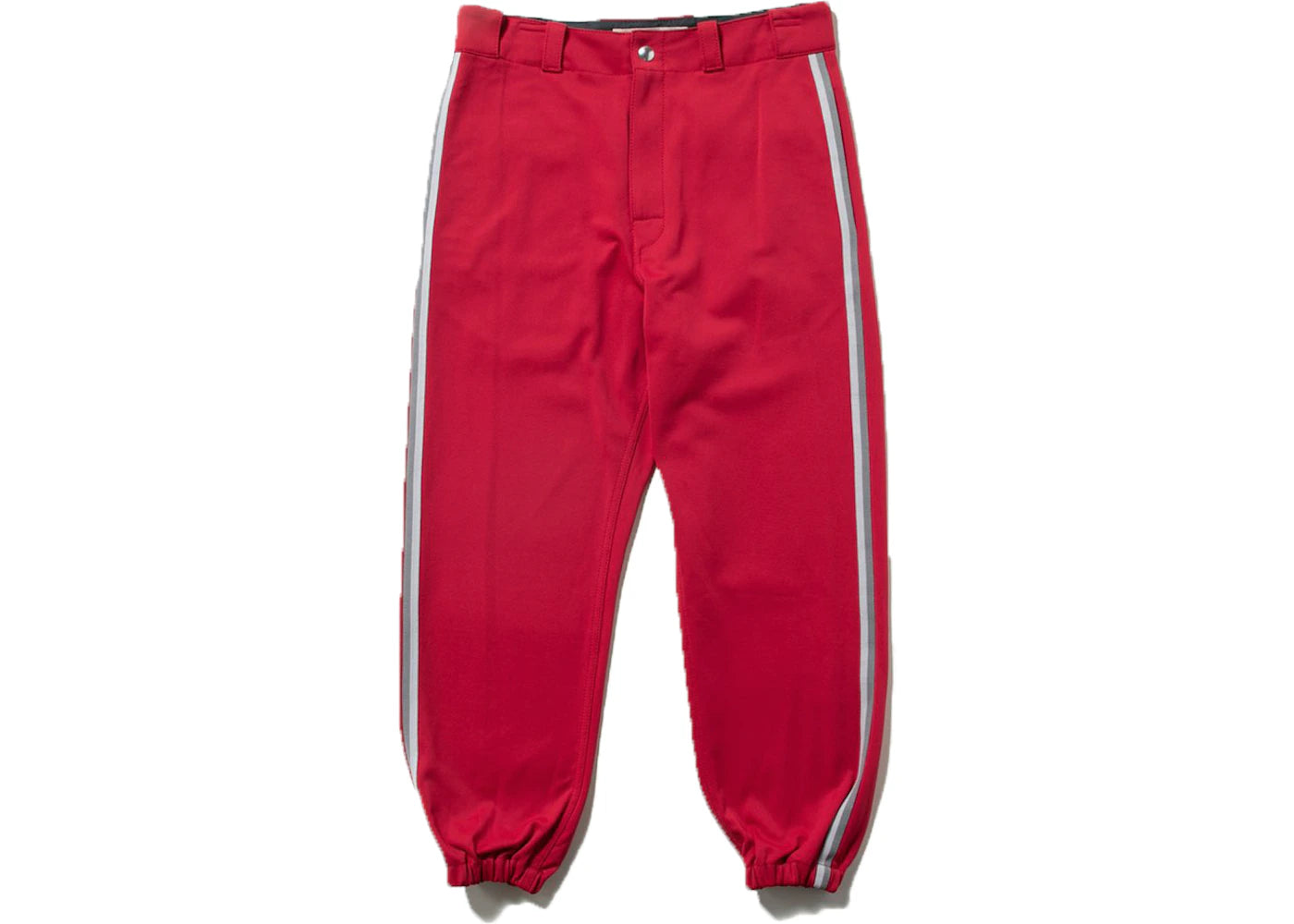 Marni x Union Techno Jersey Sweatpants Red