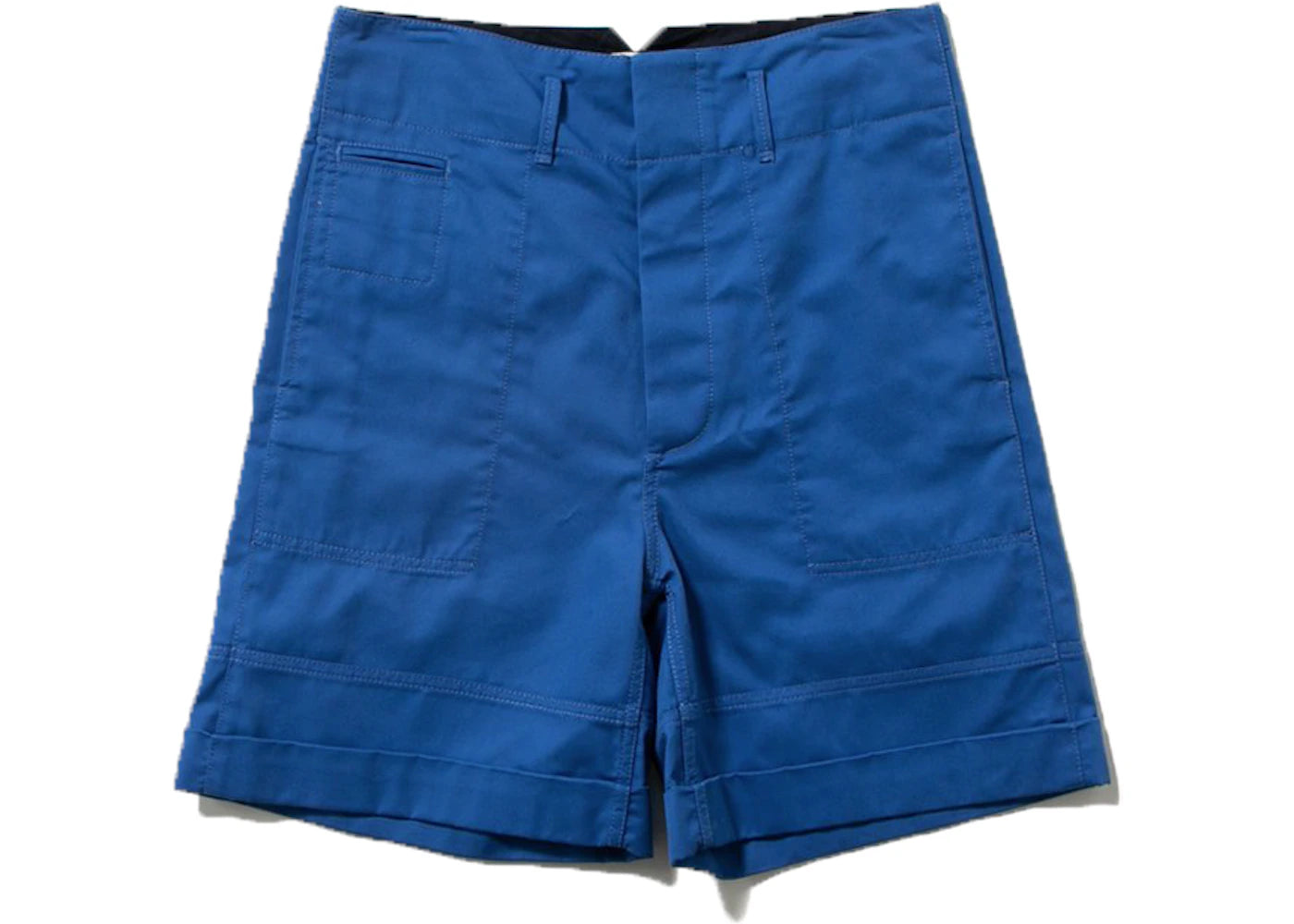 Marni x Union Techno Workwear Shorts Blue