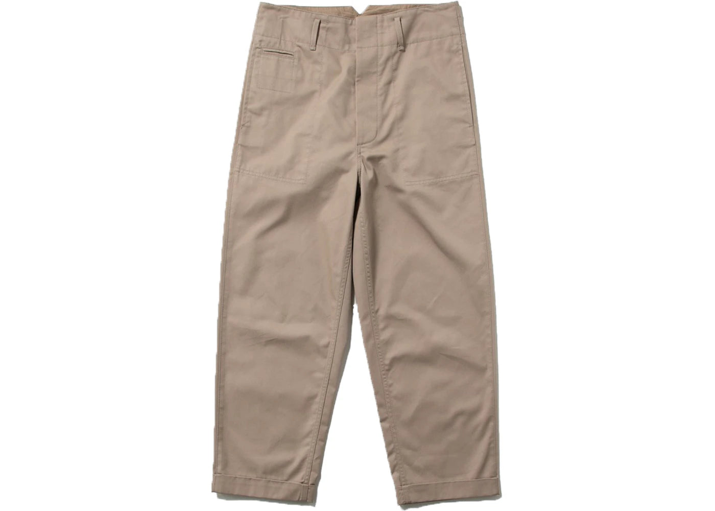 Marni x Union Workwear Gabardine Trouser Beige