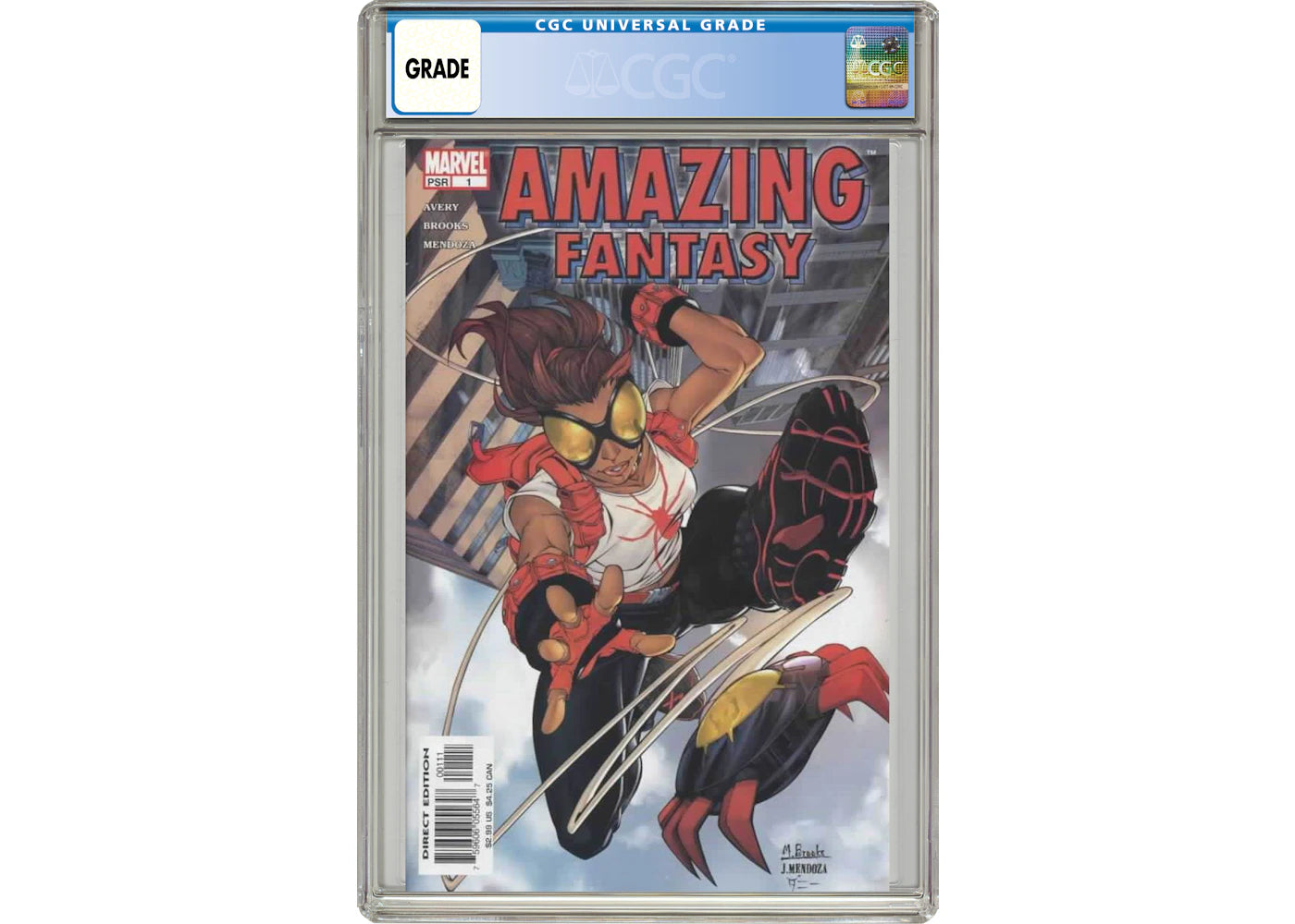 Marvel Amazing Fantasy (2004) #1 Comic Book CGC Graded