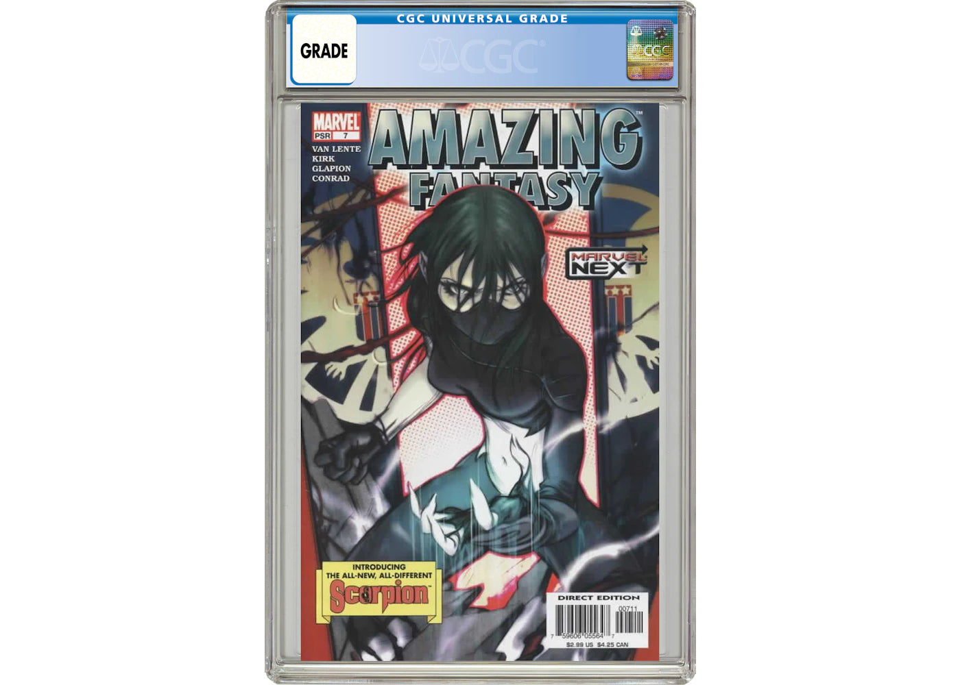 Marvel Amazing Fantasy (2004) #7 Comic Book CGC Graded