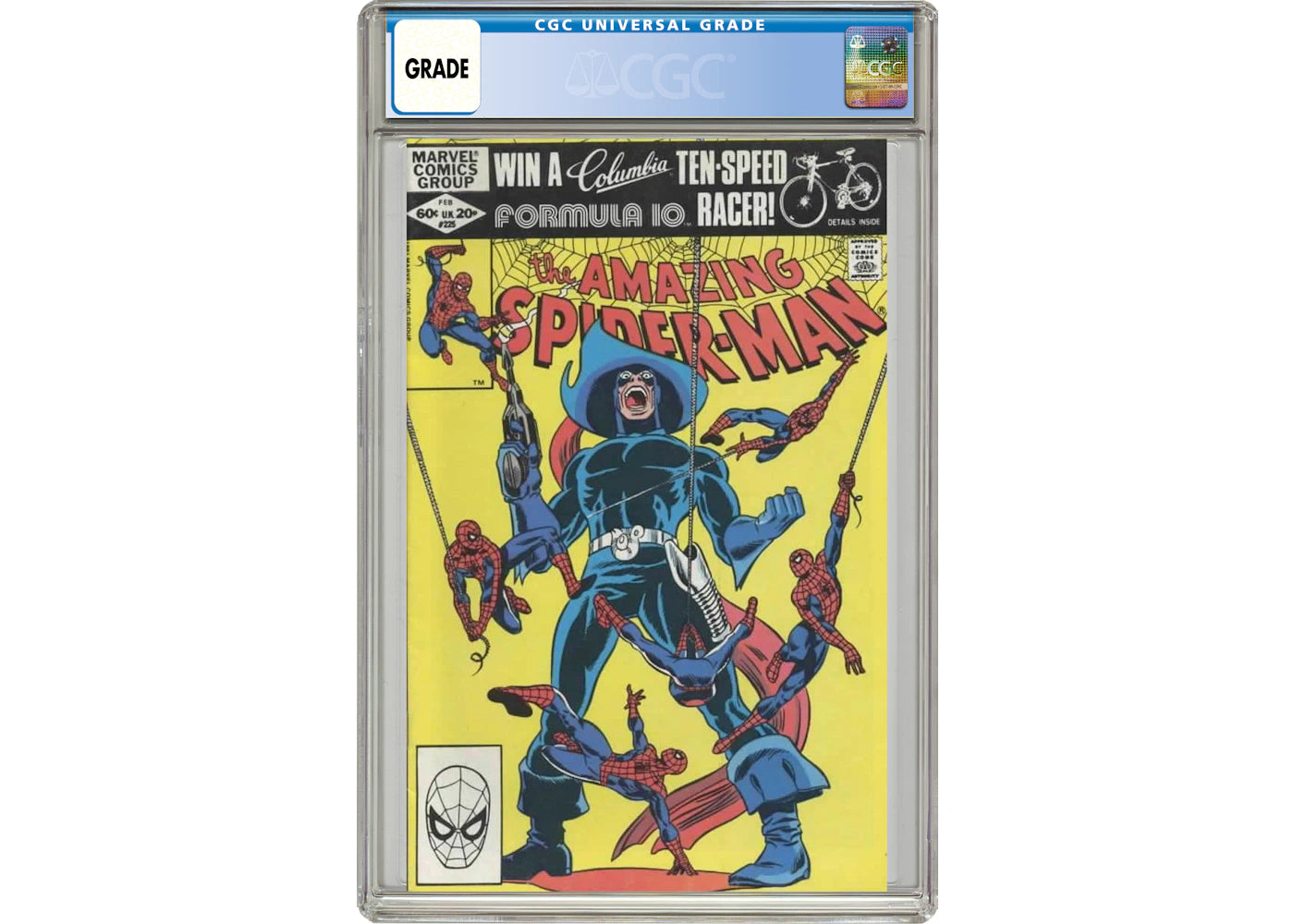 Marvel Amazing Spider-Man (1963 1st Series) #225 Comic Book CGC Graded