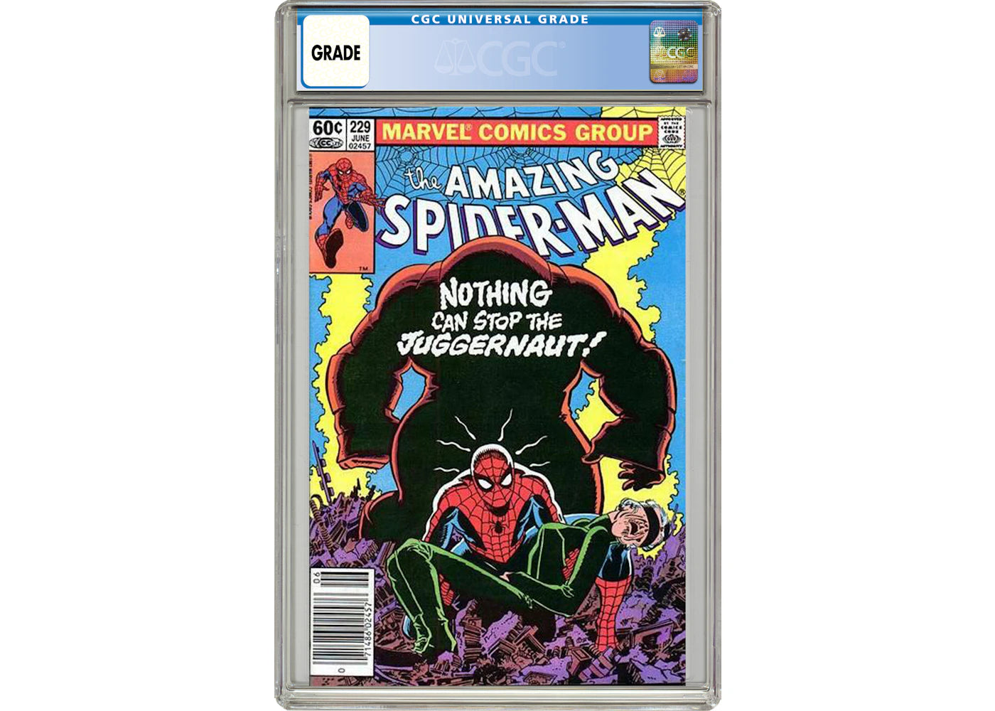 Marvel Amazing Spider-Man (1963 1st Series) #229 Comic Book CGC Graded