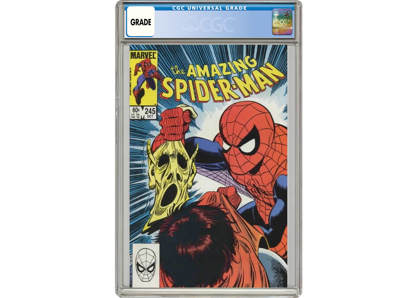 Marvel Amazing Spider-Man (1963 1st Series) #245 Comic Book CGC Graded