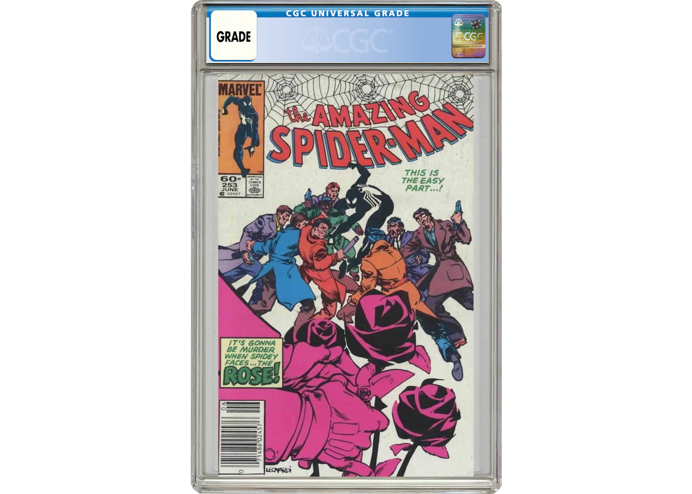 Marvel Amazing Spider-Man (1963 1st Series) #253 Comic Book CGC Graded
