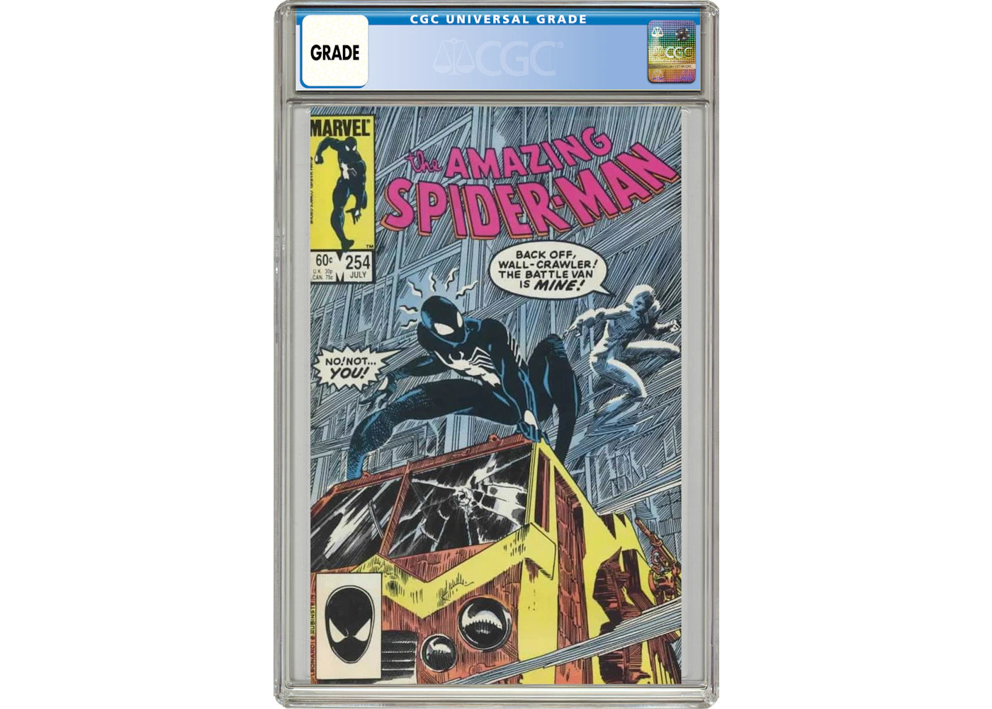 Marvel Amazing Spider-Man (1963 1st Series) #254 Comic Book CGC Graded