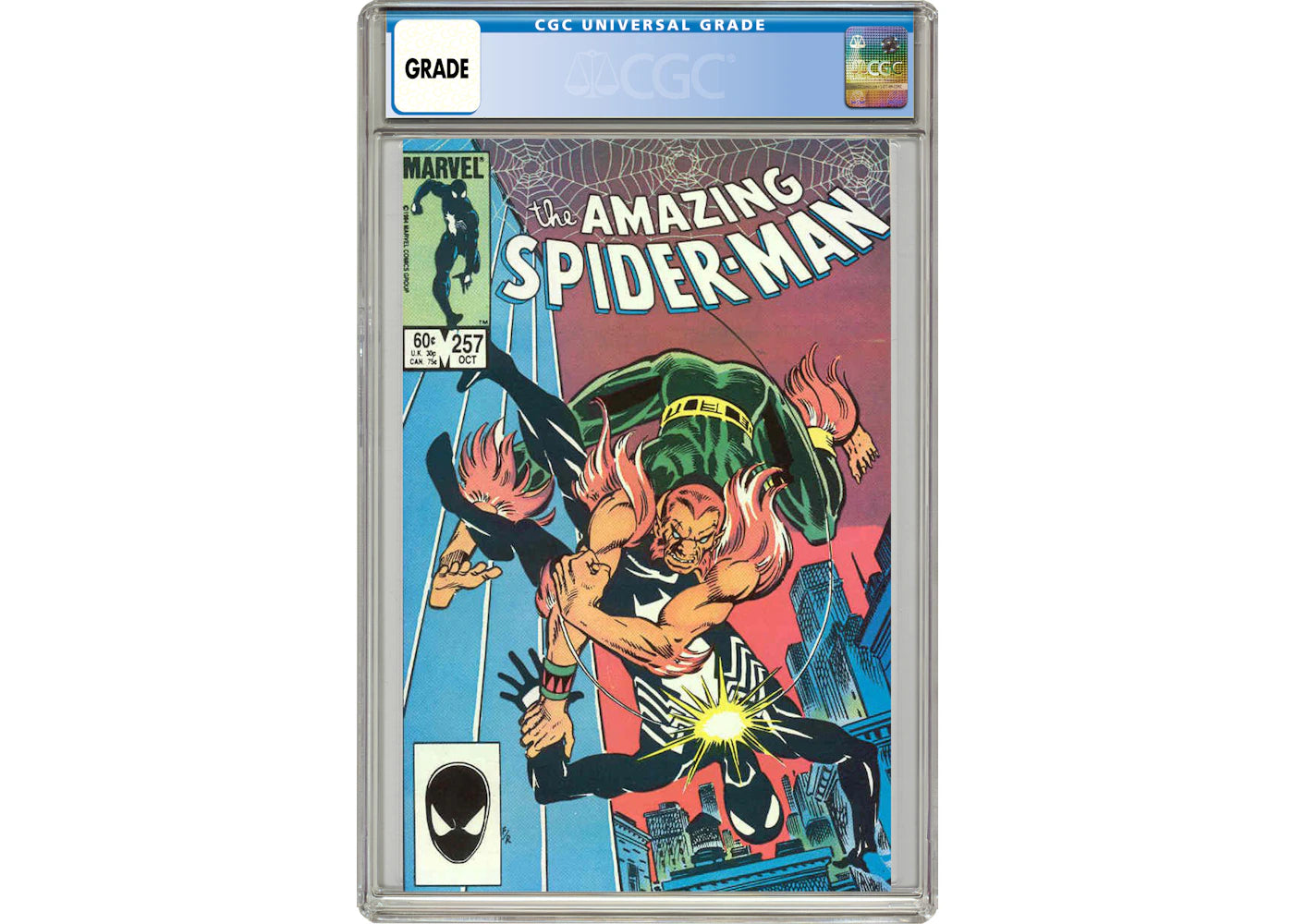 Marvel Amazing Spider-Man (1963 1st Series) #257 Comic Book CGC Graded
