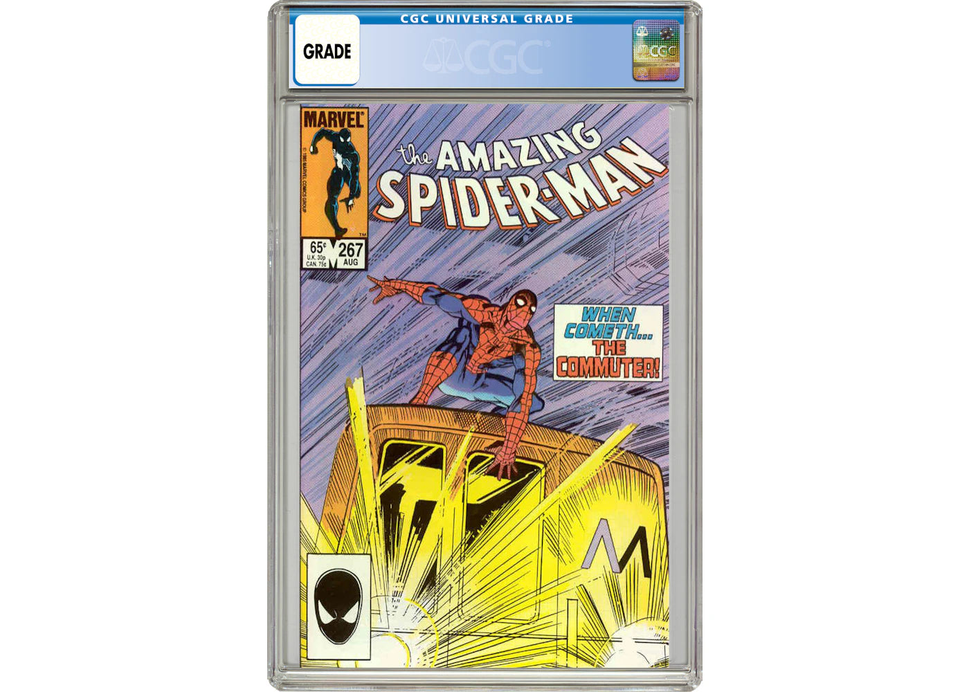 Marvel Amazing Spider-Man (1963 1st Series) #267 Comic Book CGC Graded