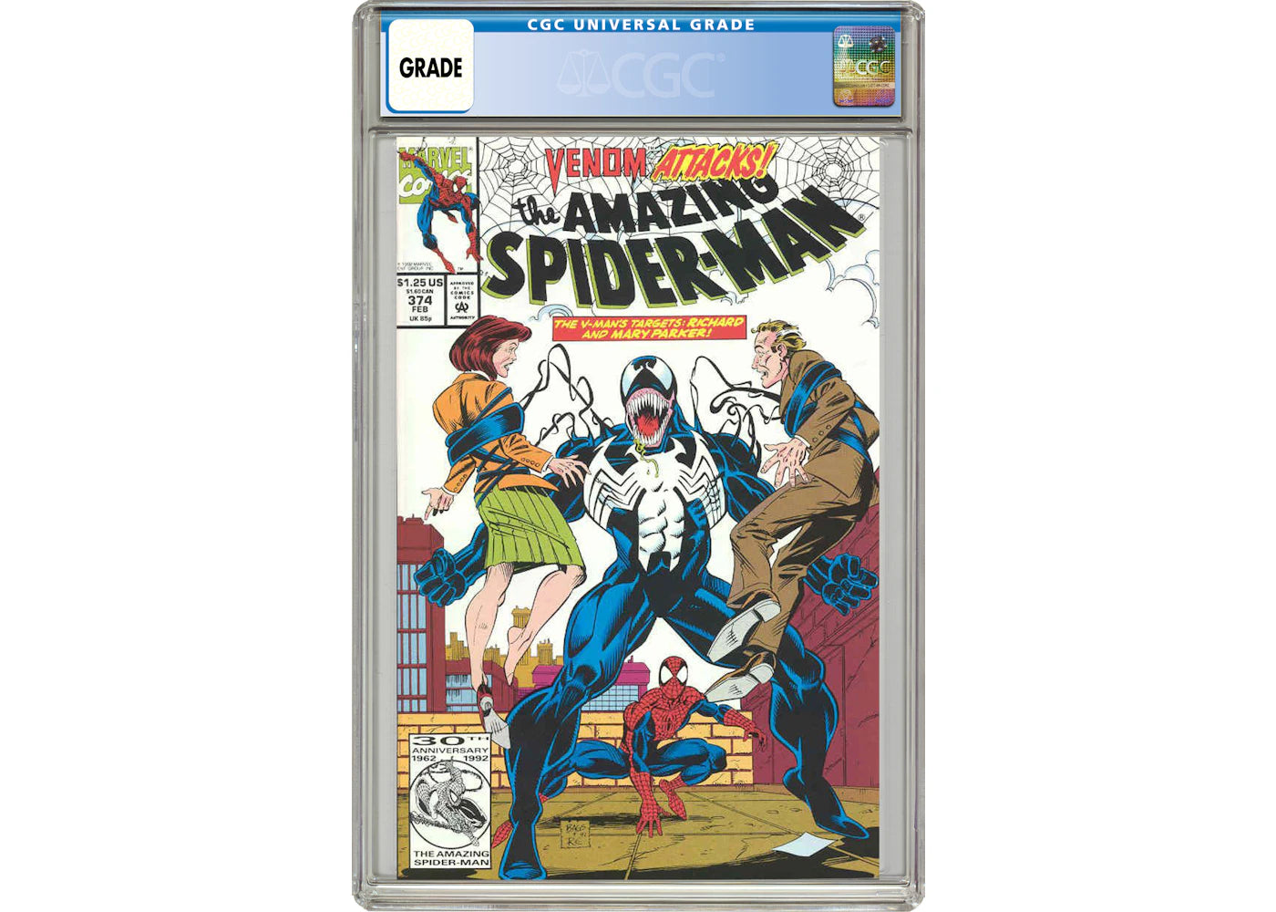 Marvel Amazing Spider-Man (1963 1st Series) #374 Comic Book CGC Graded