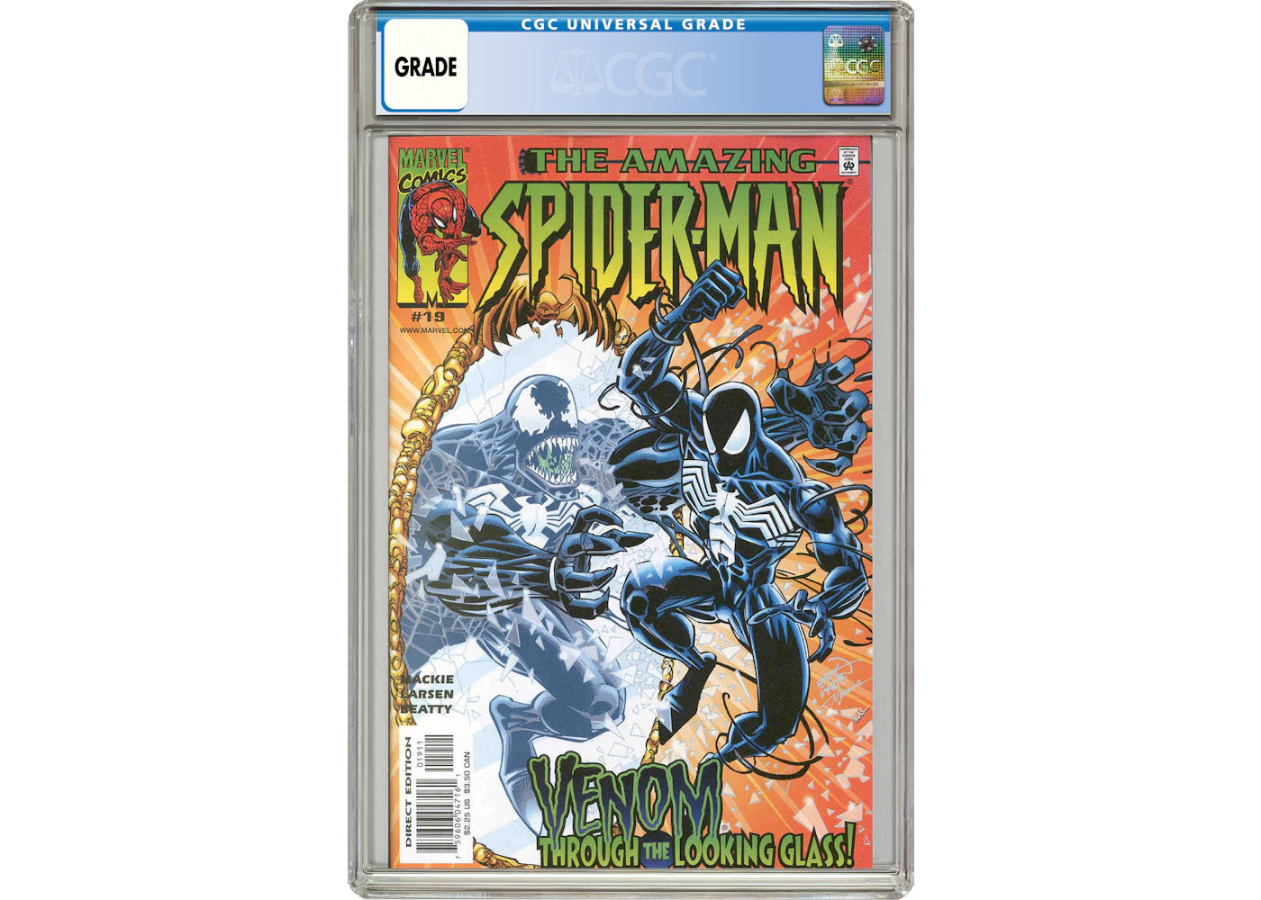 Marvel Amazing Spider-Man (1998 2nd Series) #19 Comic Book CGC Graded