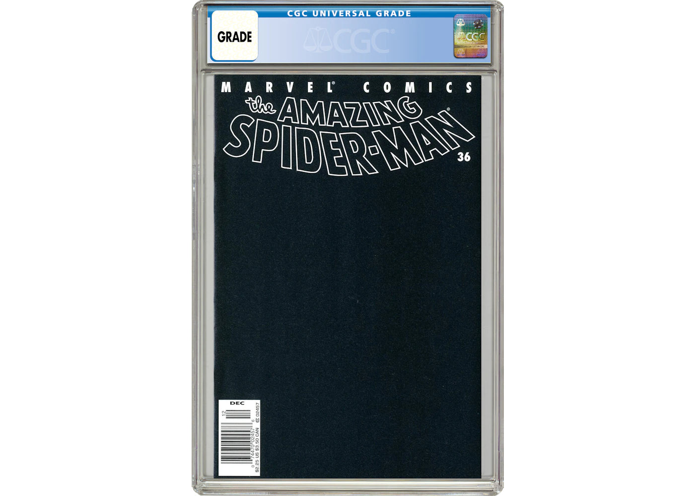 Marvel Amazing Spider-Man (1998 2nd Series) #36N Comic Book CGC Graded