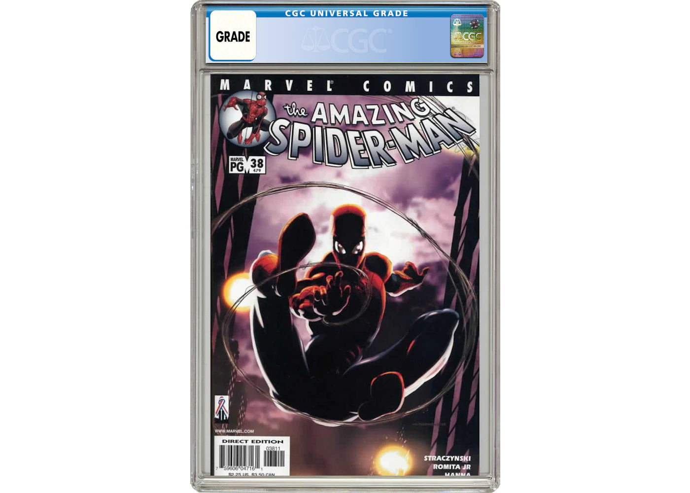 Marvel Amazing Spider-Man (1998 2nd Series) #38 Comic Book CGC Graded