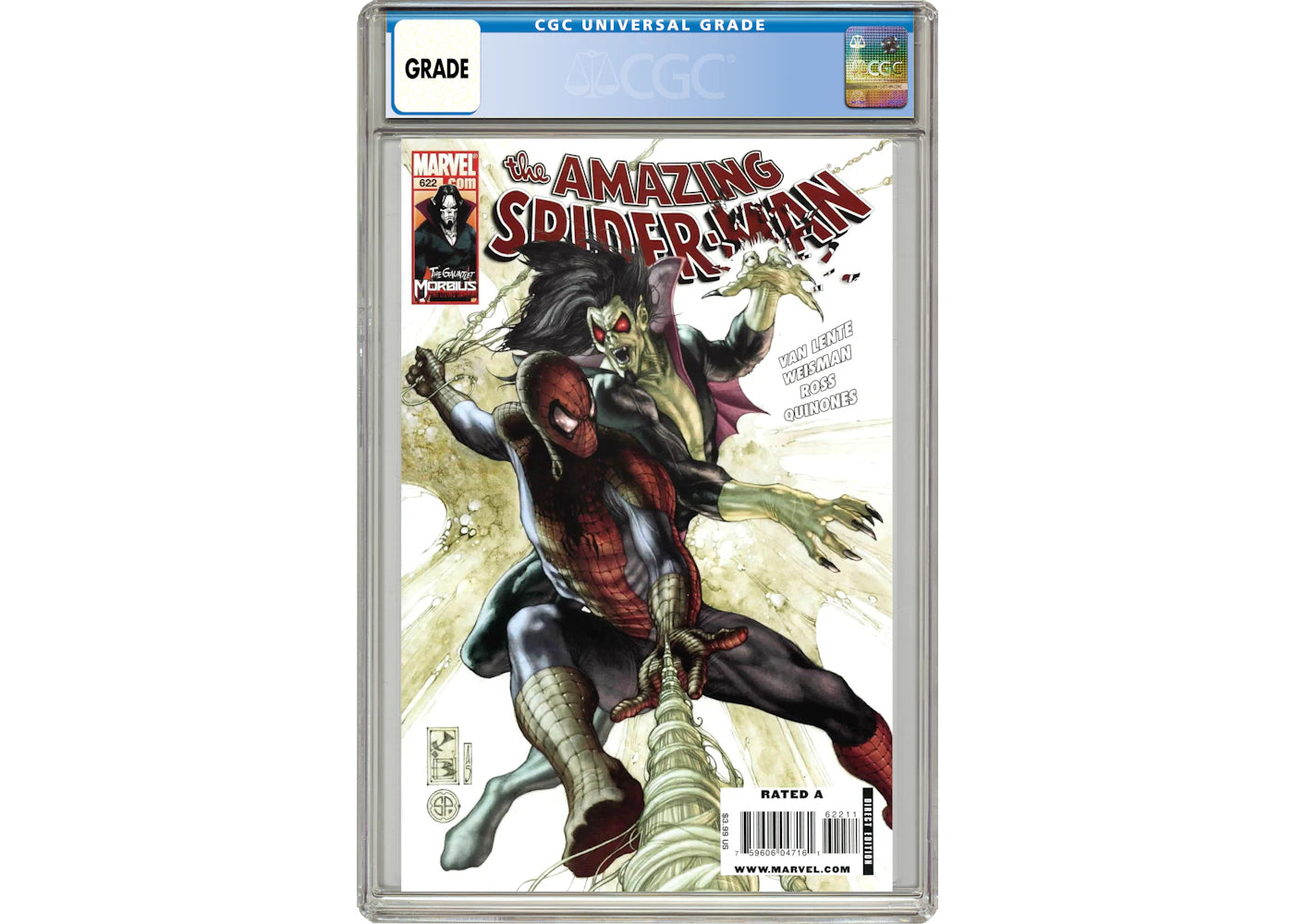 Marvel Amazing Spider-Man (1998 2nd Series) #622 Comic Book CGC Graded