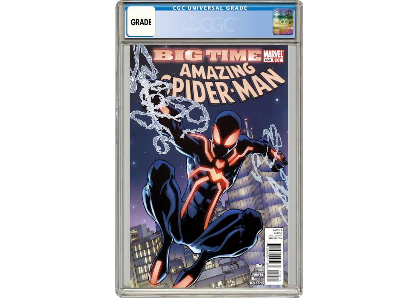 Marvel Amazing Spider-Man (1998 2nd Series) #650A Comic Book CGC Graded