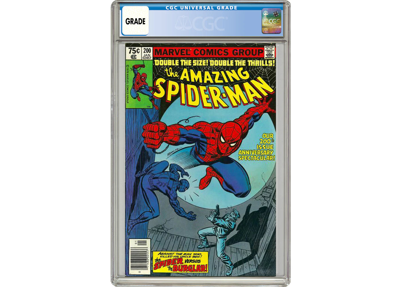 Marvel Amazing Spider-Man #200 Comic Book CGC Graded