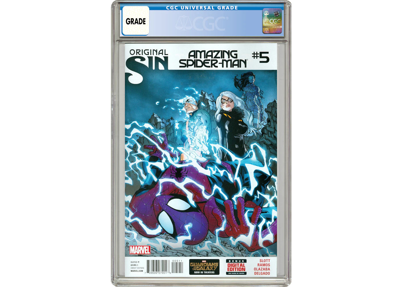 Marvel Amazing Spider-Man (2014 3rd Series) #5A Comic Book CGC Graded
