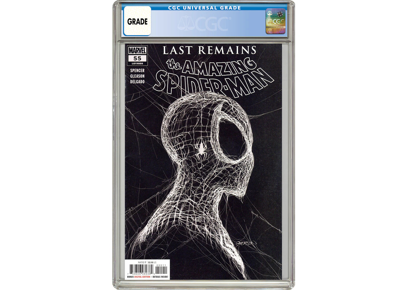 Marvel Amazing Spider-Man (2018 #6th Series) #55A Comic Book CGC Graded