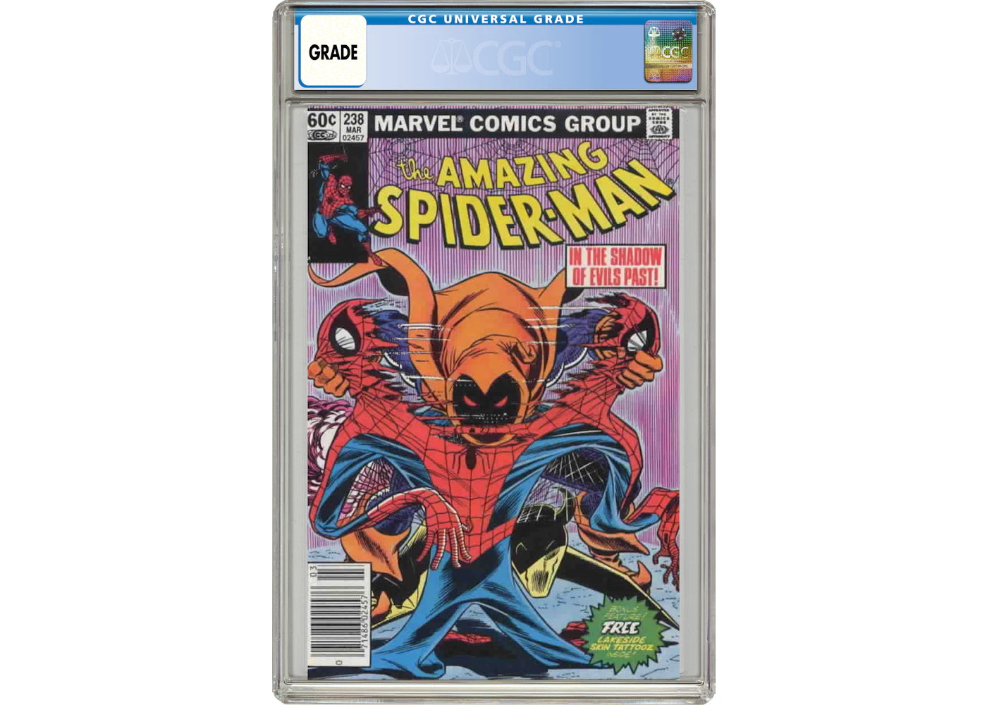 Marvel Amazing Spider-Man #238 (1st App. of Hobgoblin) Comic Book CGC Graded