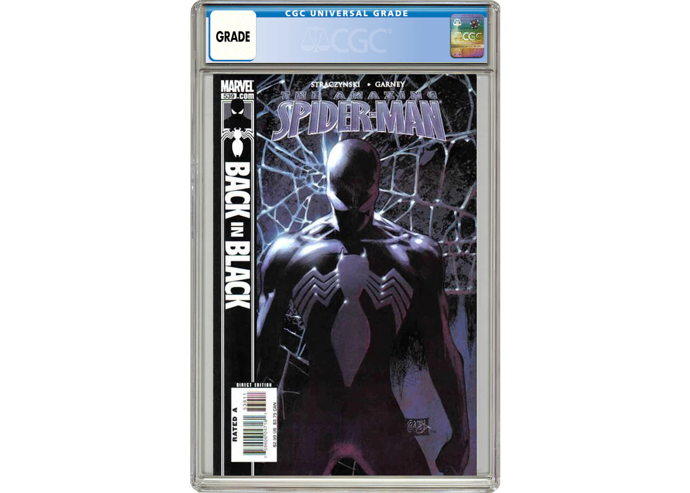 Marvel Amazing Spider-Man #539 Comic Book CGC Graded